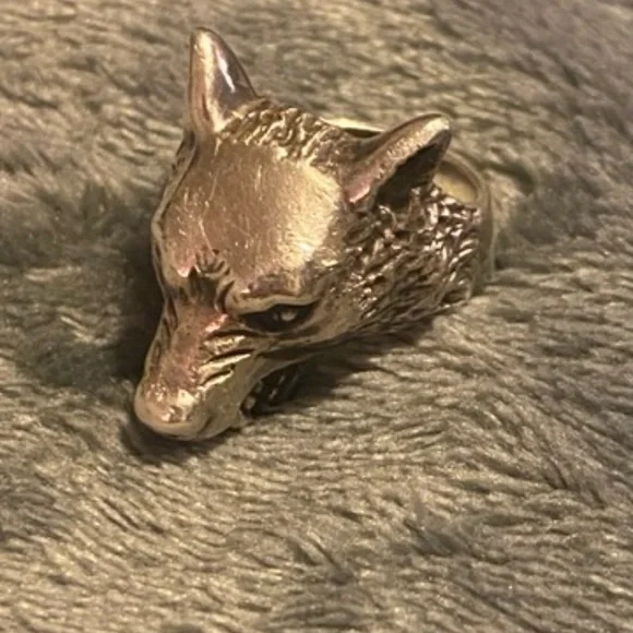 The Great Frog of London Wolf ring